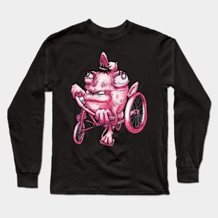 Monster Bike for Life 2 Long Sleeve T-Shirt